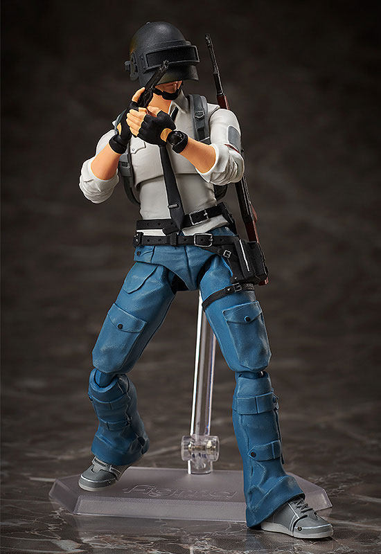 FREEing figma SP-118 PUBG (PlayerUnknown's Battlegrounds) Action Figure