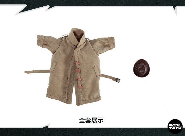 Jingling Forging: Dark Source Ninja Turtles 1/18 Scale Figure Coat Accessories (Figures Not Included)