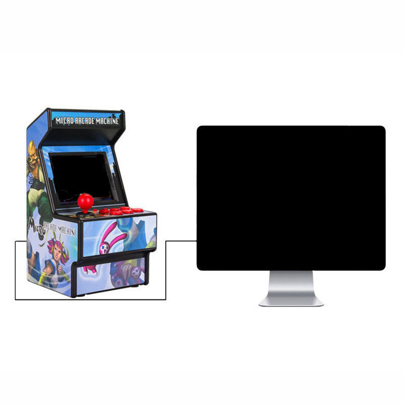 2.8" Screen 16 Bit Mini Arcade Game Machine Built In Classic Handheld Games With Rechargeable Battery