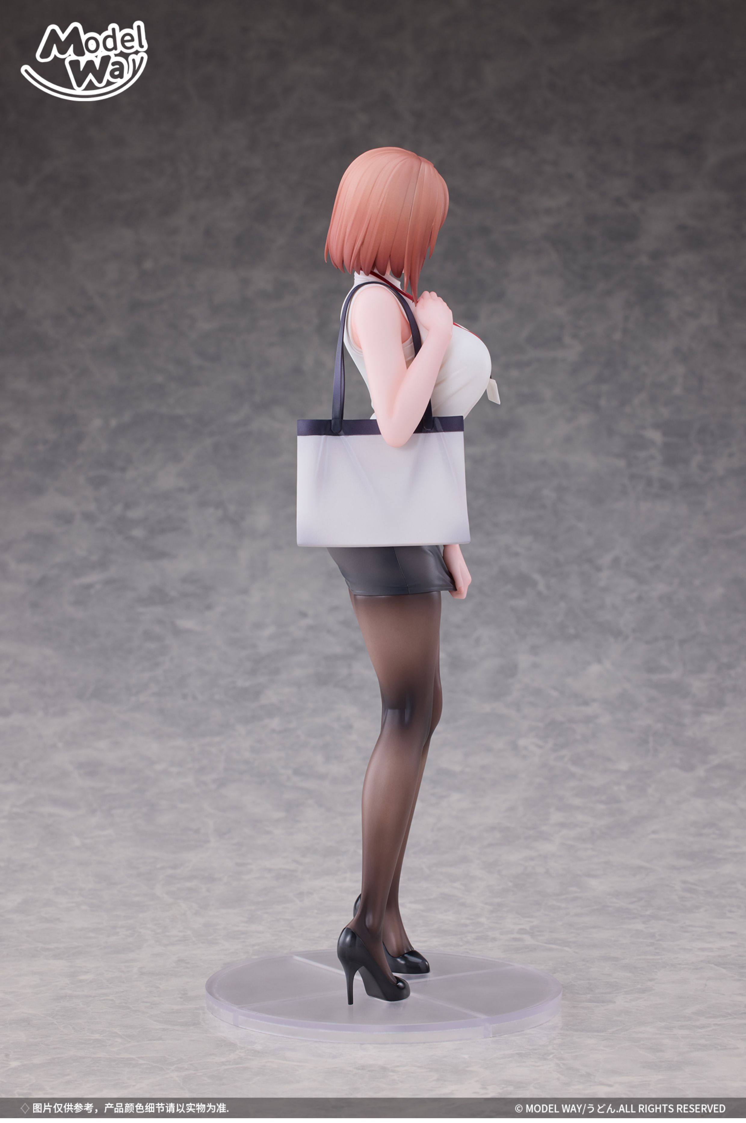 Model Way Udon Original Illustration OL-chan 1/6 Scale Figure