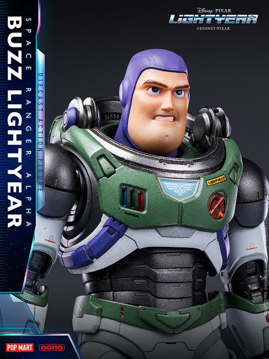 POPMARTGONG Resonance Lightyear Story Buzz Lightyear Alloy Articulated Figure