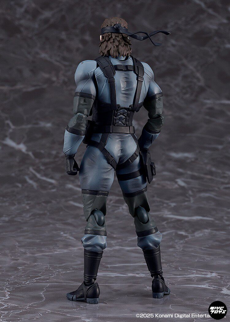 GSC figma Metal Gear Solid 2: Solid Snake (Upgraded Version)