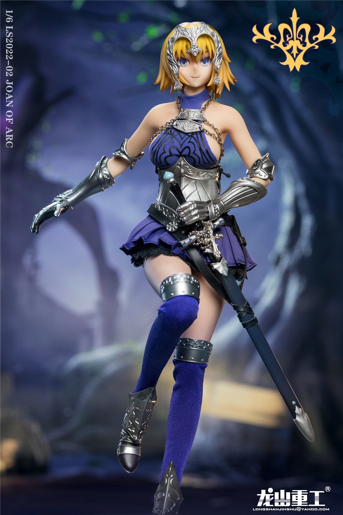 1/6 Joan of Arc Action Figure SL2022-02