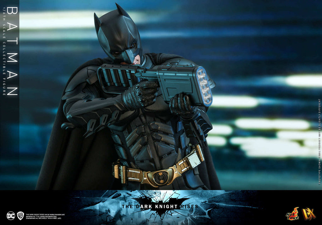 HOTTOYS 1/6 Dark Knight Bale Batman Motorcycle DX19 Action Figure MMS591