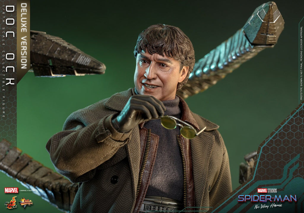 HOTTOYS 1/6 Spider-Man: No Return - Doctor Octopus Action Figure MMS633 Deluxe Edition