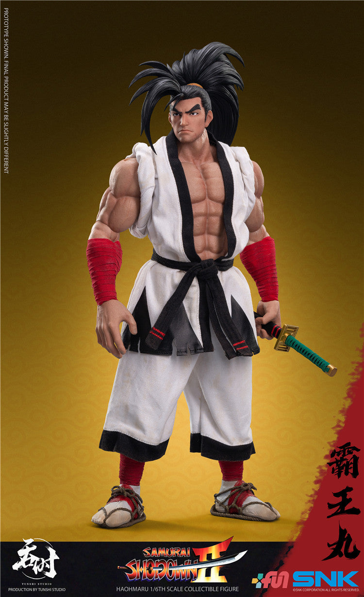 Officially Licensed SNK 1/6 Scale Samurai Shodown Haohmaru Hell Transformation Articulated Figure