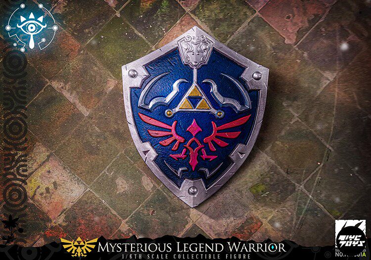 NWTOYS Night Wolf: Mysterious Legends Warrior — 1/6 Scale Action Figure (NW001B)