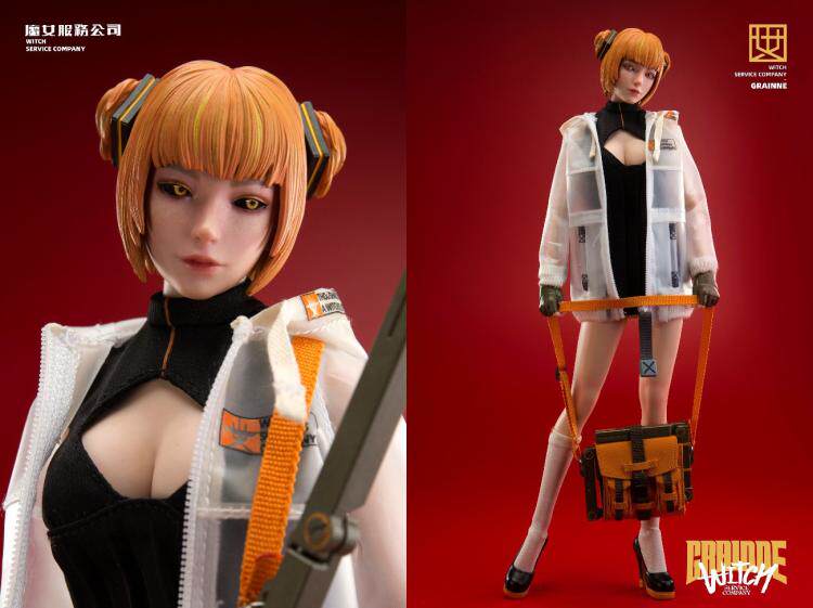 I8 Toys 1/6 Grainne Excalibur Female Soldier figure 501S613