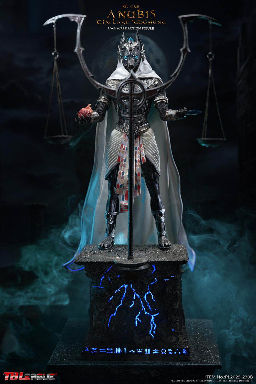 TBLeague 1/6 Scale "Judgment Day" Anubis (PL2025-230AB) Articulated Action Figure