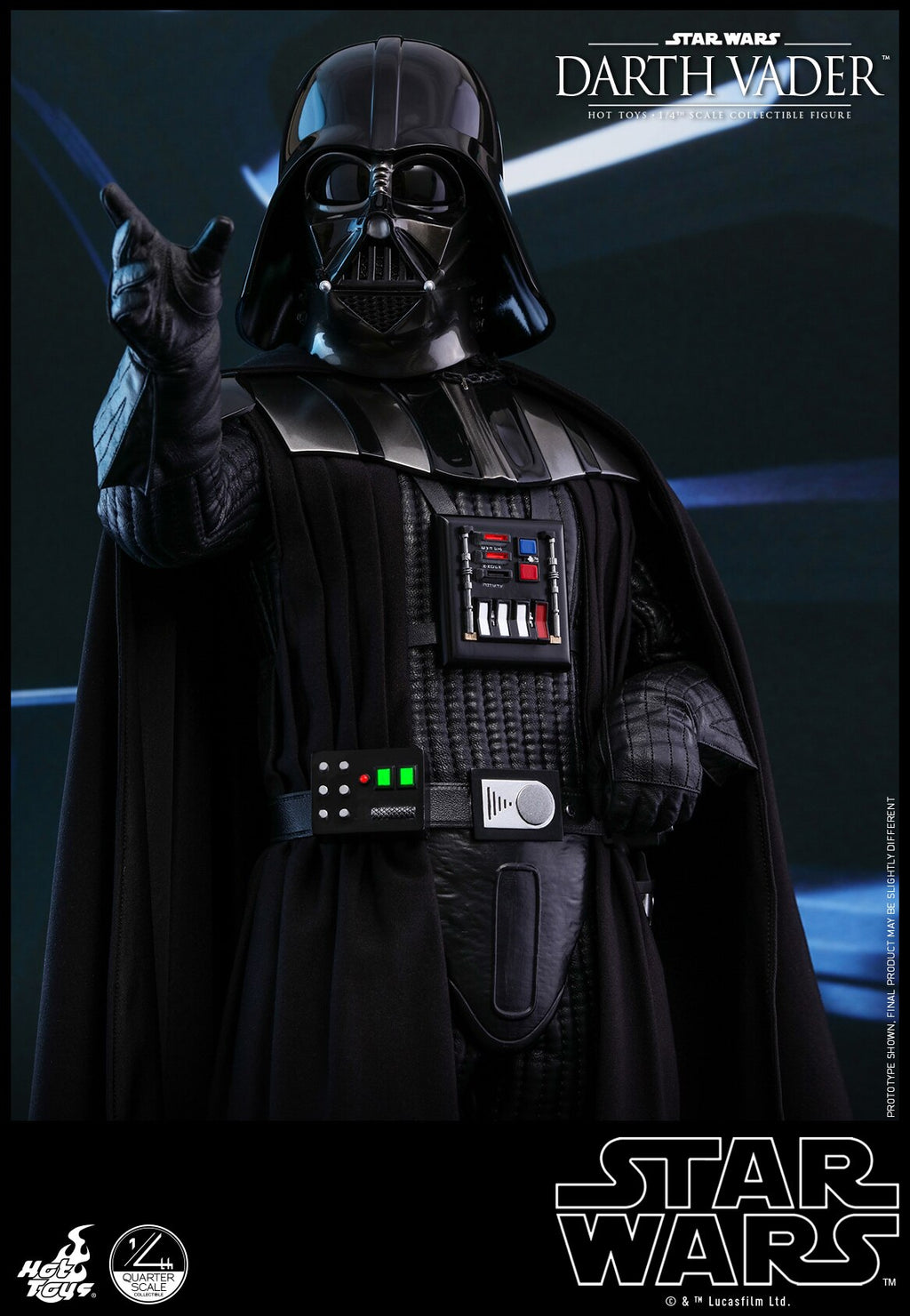 HOTTOYS HT 1/4 Star Wars Episode VI Darth Vader Action Figure QS013