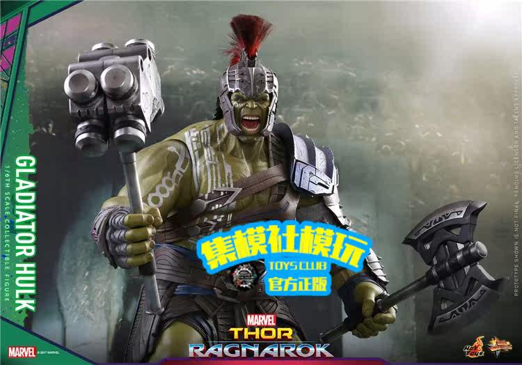 HOTTOYS HT MMS430 Thor: Ragnarok Hulk Gladiator 1/6 Scale Hulk 3.0 Figure