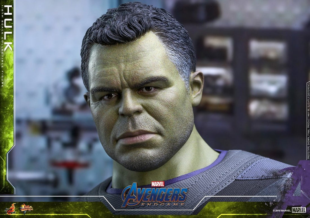 HOTTOYS HT 1/6 Avengers: Endgame Hulk 4.0 Action Figure MMS558