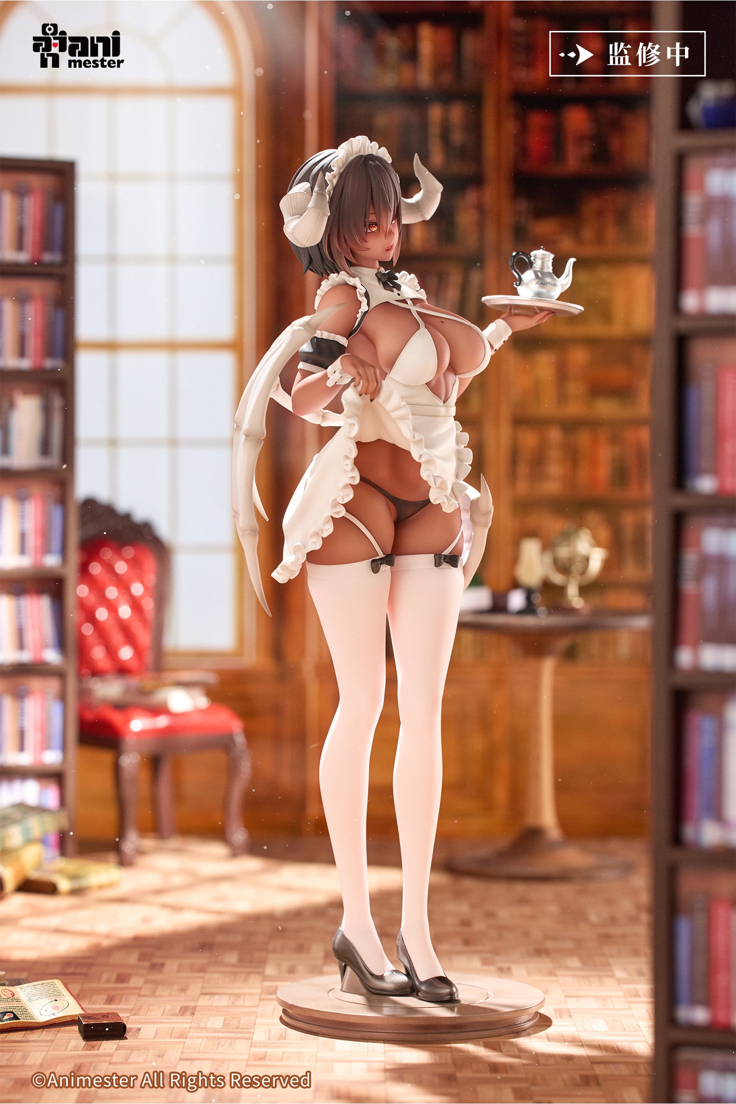 Pre-order sexy Devil Maid Kenai Bonus: 1 Eye-Tracking Replacement Face - Ships in Q3 2026