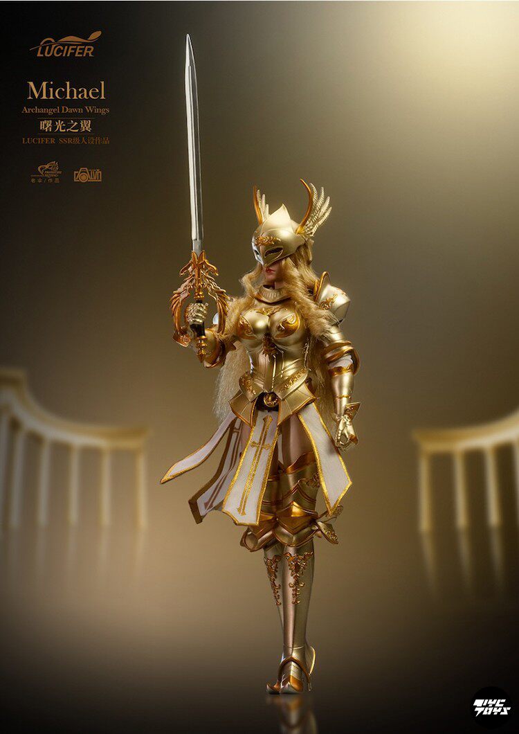 LUCIFER: Wings of Dawn — Archangel Michael (LXF2311)