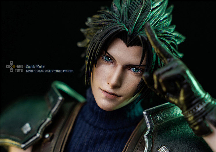 GAMETOYS Final Fantasy Warrior 1/6 Zack ZACK Action Figure GT-005A