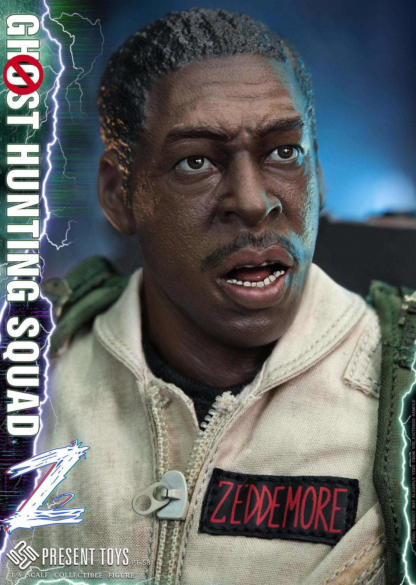 PRESENT TOYS PT-sp57/58 1/6 Ghost Squad: The Expendables — Agent V & Agent Z