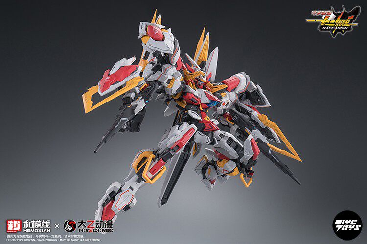 HeMoXian Taiyi Anime: Twelve Divine Generals — Niu Ji Ba Fu Li Weng (Assembly Model)