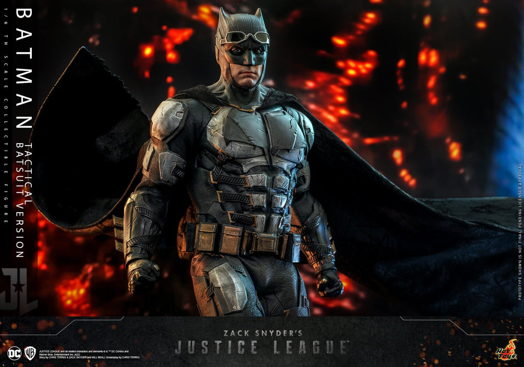 Pre-sales HOTTOYS HT 1/6 Justice League Batman Armored Figure TMS085