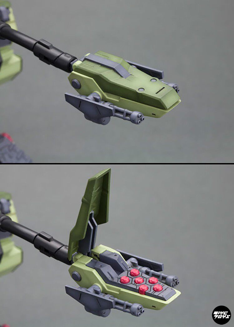 Kotobukiya Zoids Liger Zero — Panzer Unit Assembly Kit (ZD124)