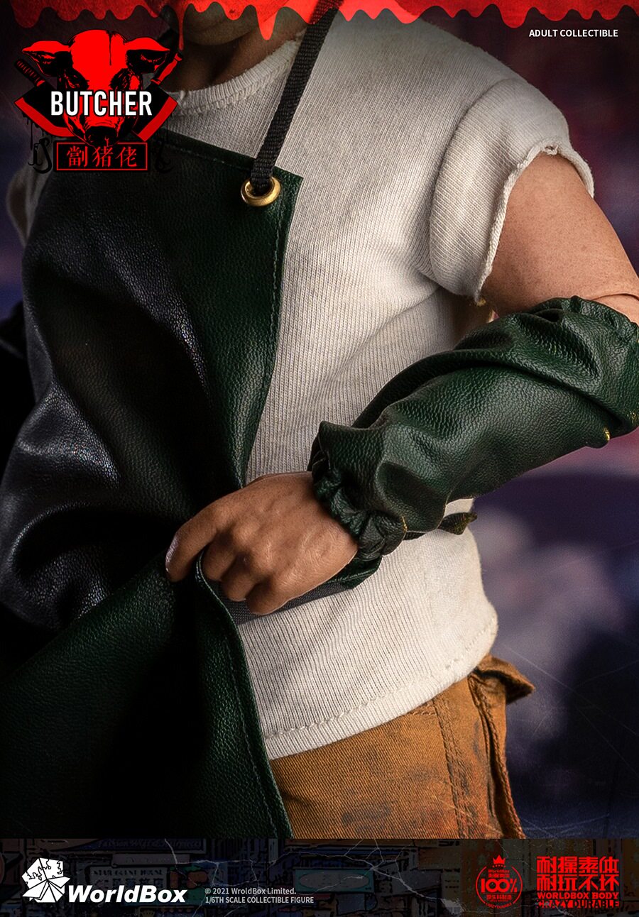 Worldbox 1/6 Street Slave Pork Chopper by Lam Suet (AT033)