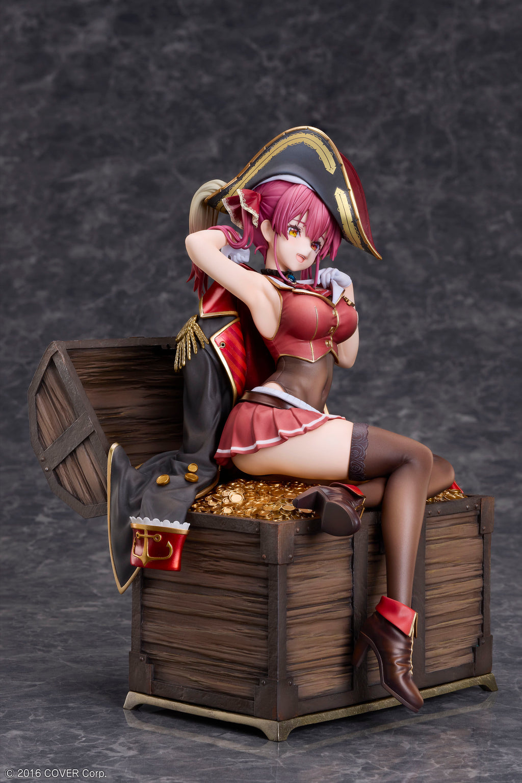 Design COCO — hololive: Houshou Marine Figure (Licensed Version)