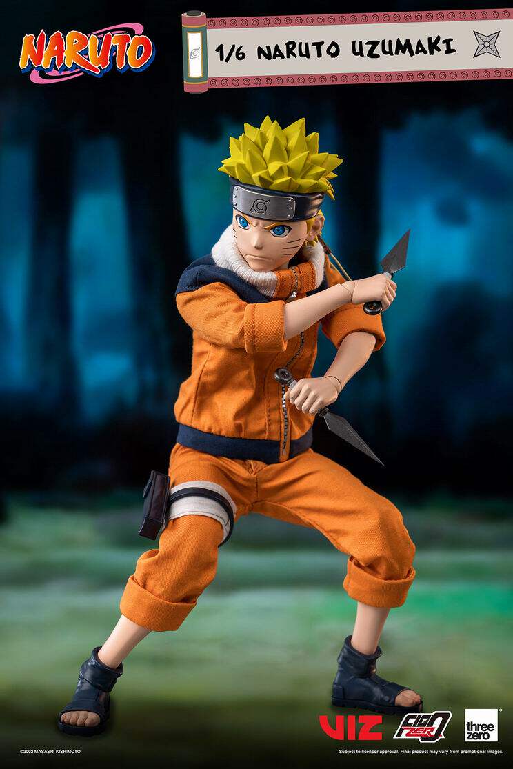 Threezero 1/6 Naruto Shippuden: Ultimate Ninja Storm 3Z0259