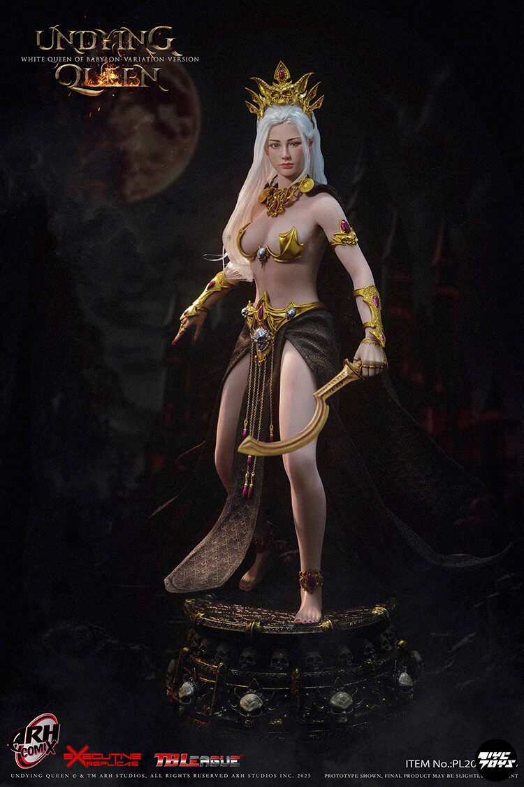 TBLeague "Immortal Queen" 1:6 Scale Female Action Figure (PL2025-229) — With Articulated Eyes