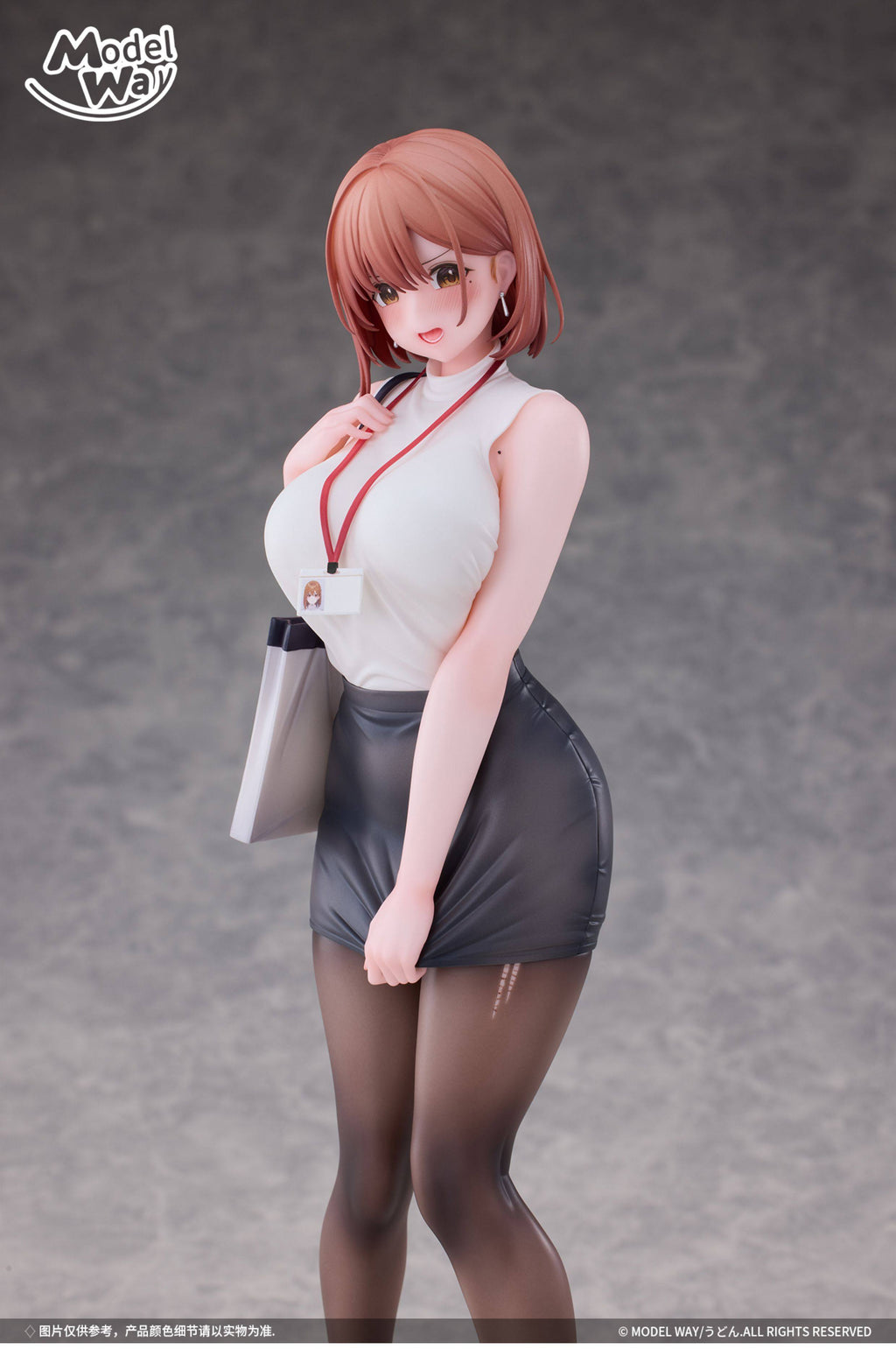 Model Way Udon Original Illustration OL-chan 1/6 Scale Figure