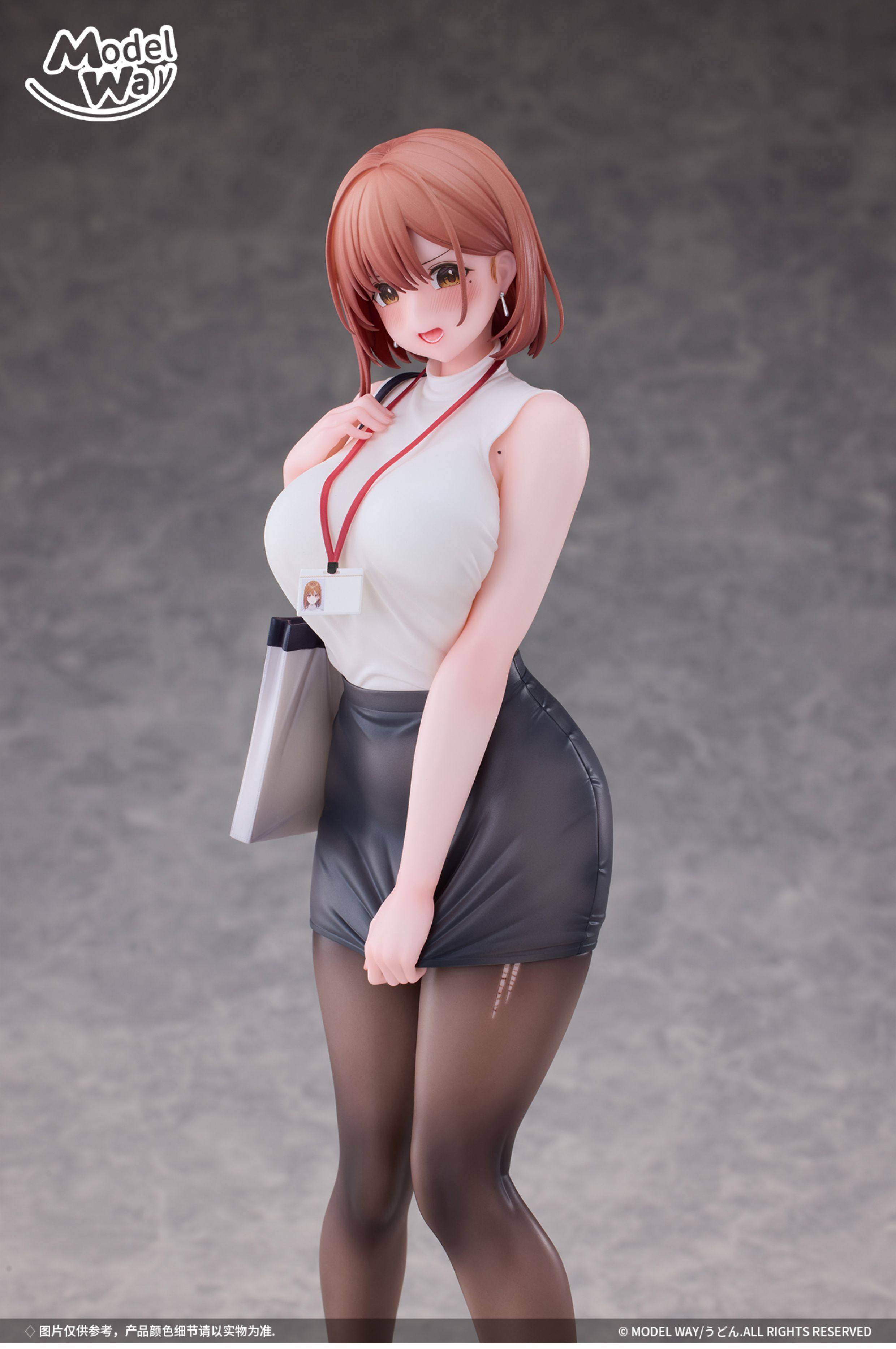 Model Way Udon Original Illustration OL-chan 1/6 Scale Figure