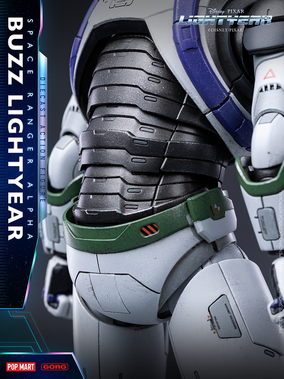 POPMARTGONG Resonance Lightyear Story Buzz Lightyear Alloy Articulated Figure