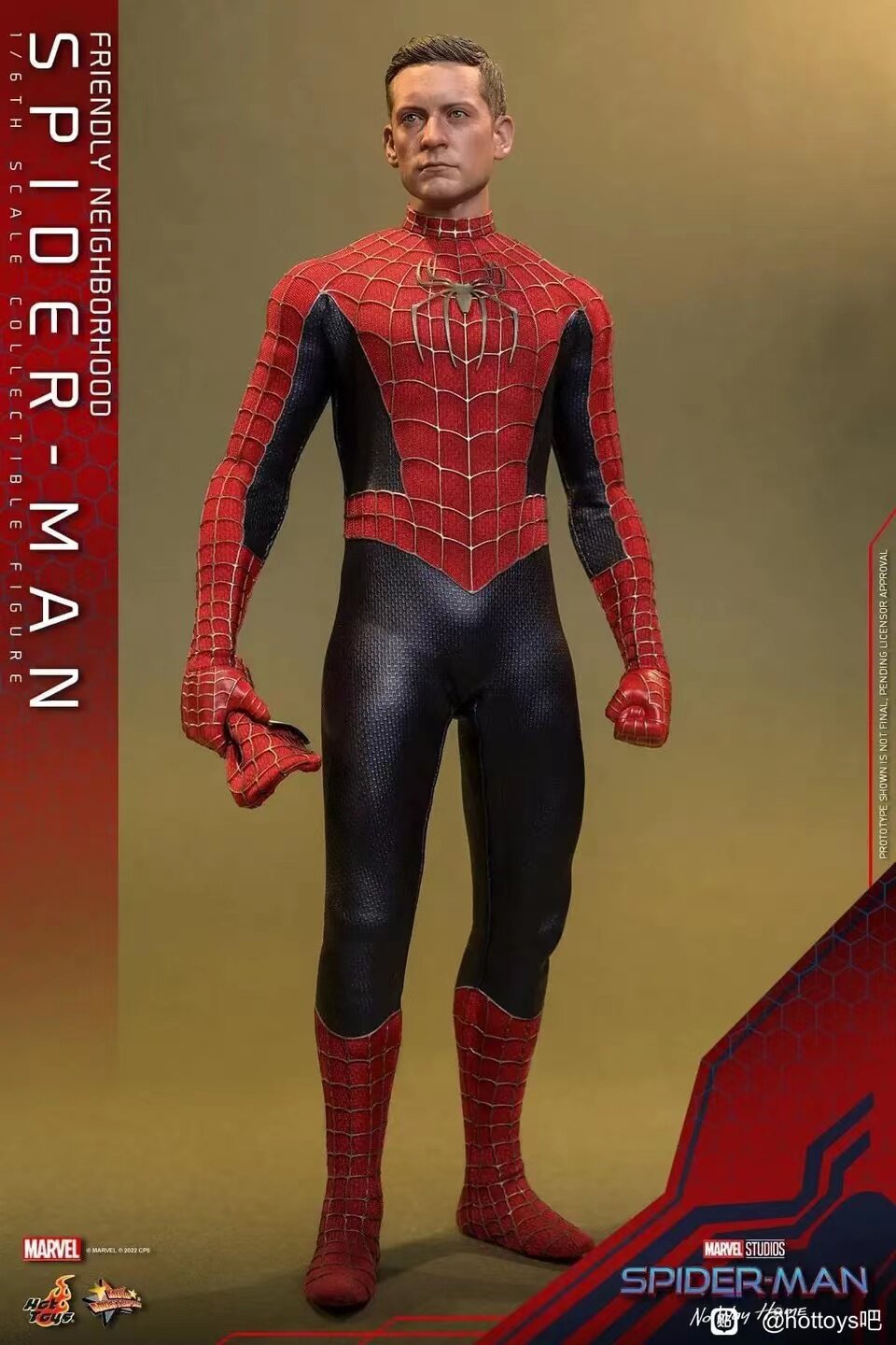 HOTTOYS 1/6 Spider-Man: No Way Back Toby 2.0 MMS662 Articulated Figure