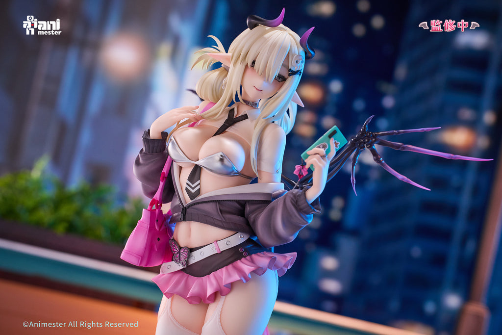 Pre-order Sexy Little Succubus Girl Figurine, 23.7CM (Bonus: Semi-transparent Acrylic Coaster) Shipping Time: Expected Q4 2026