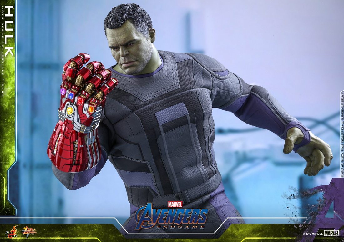 HOTTOYS HT 1/6 Avengers: Endgame Hulk 4.0 Action Figure MMS558