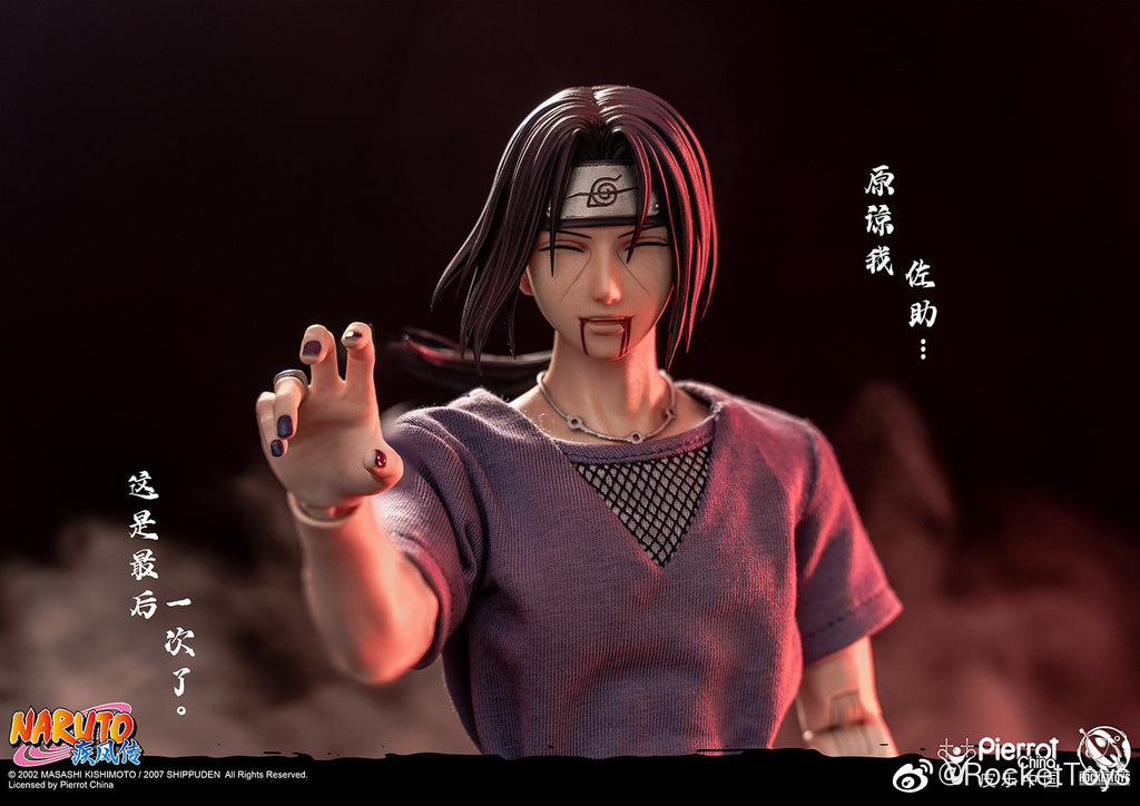 RocketToys 1/6 Naruto Shippuden Uchiha Itachi Action Figure ROC-003