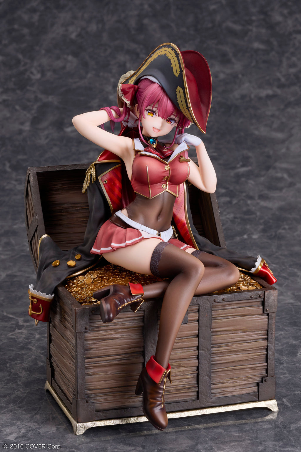 Design COCO — hololive: Houshou Marine Figure (Licensed Version)