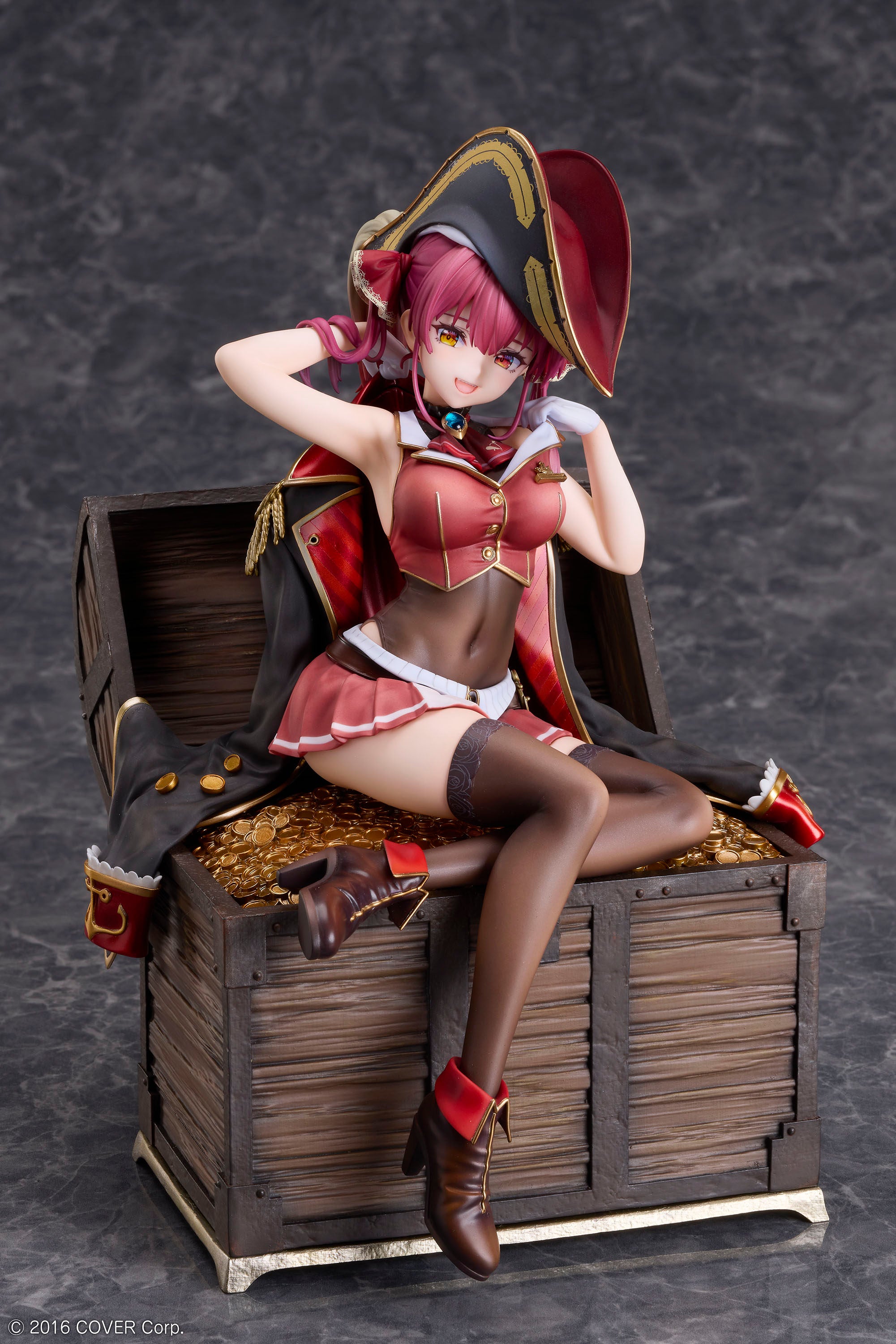Design COCO — hololive: Houshou Marine Figure (Licensed Version)