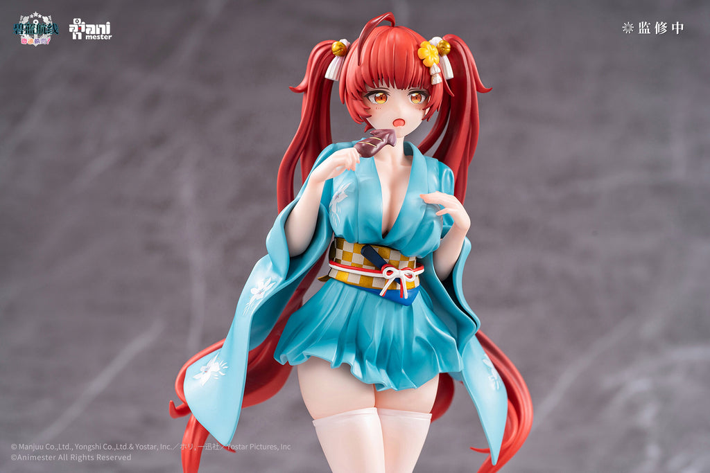 Azur Lane Honolulu Yukata Figure sexy