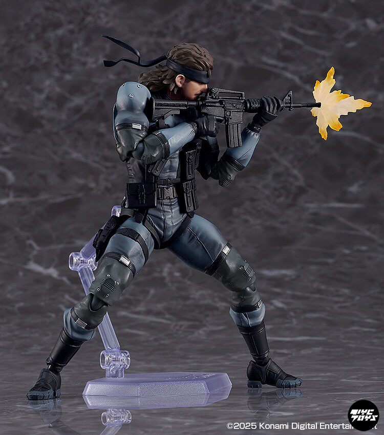 GSC figma Metal Gear Solid 2: Solid Snake (Upgraded Version)