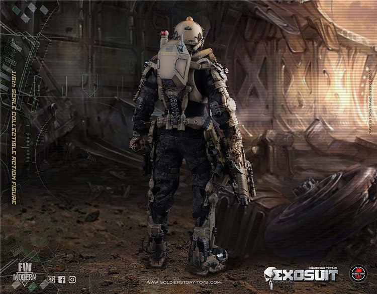 SoldierStory 1/6 Individual Exoskeleton Armor Suit Edge of Tomorrow Soldier Doll SS122