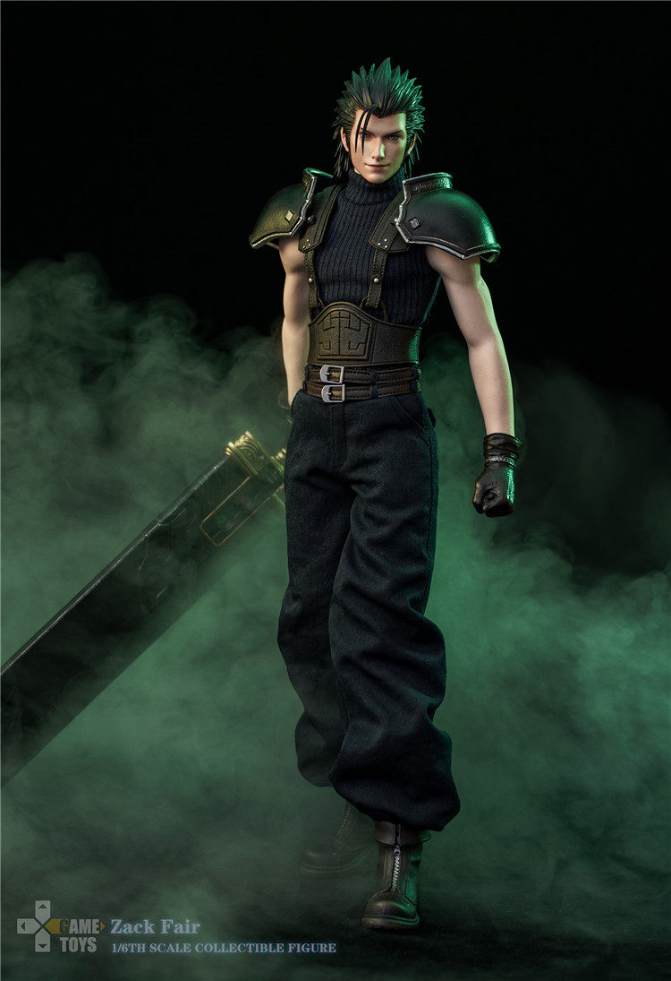 GAMETOYS Final Fantasy Warrior 1/6 Zack ZACK Action Figure GT-005A