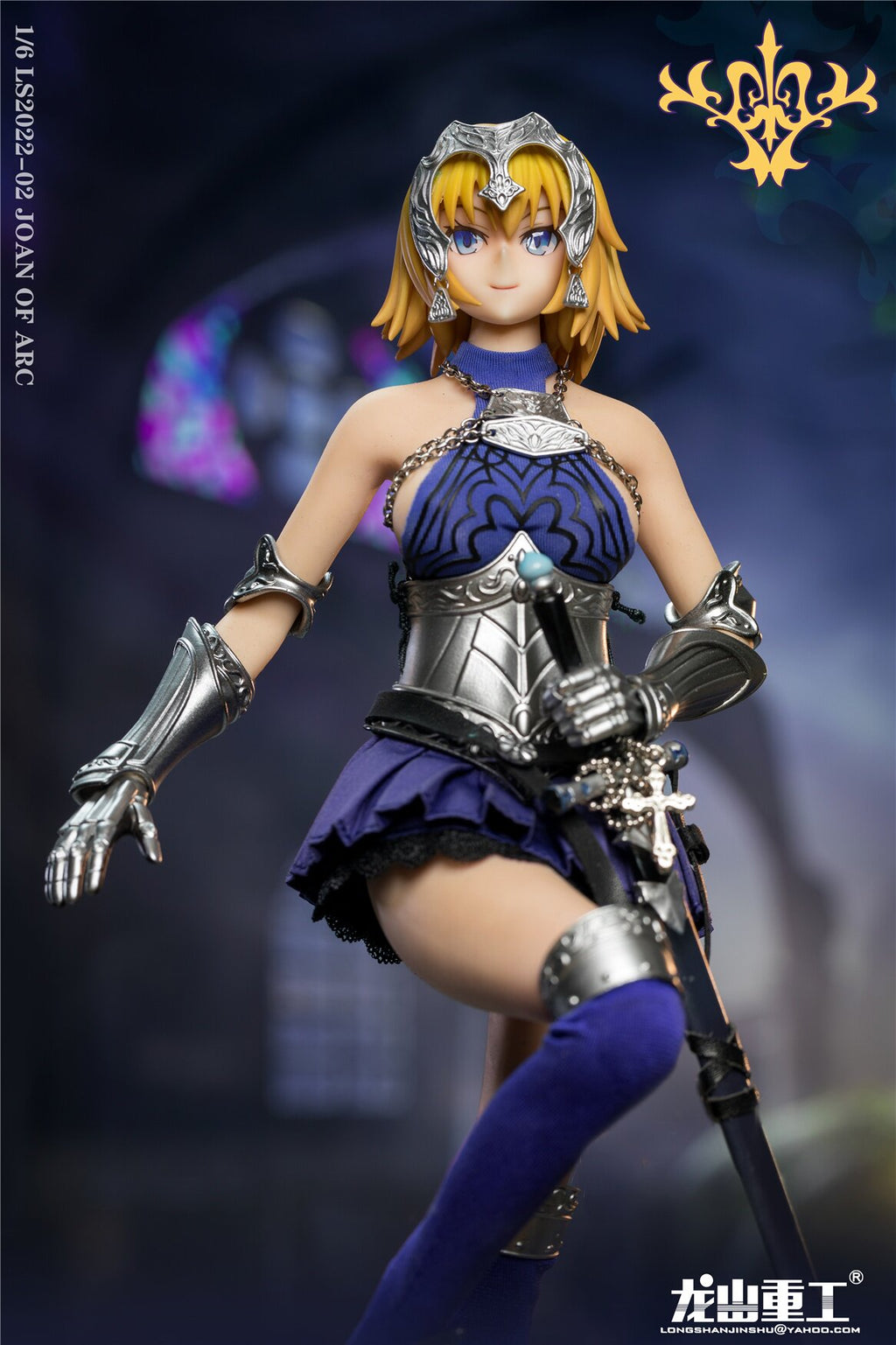 1/6 Joan of Arc Action Figure SL2022-02