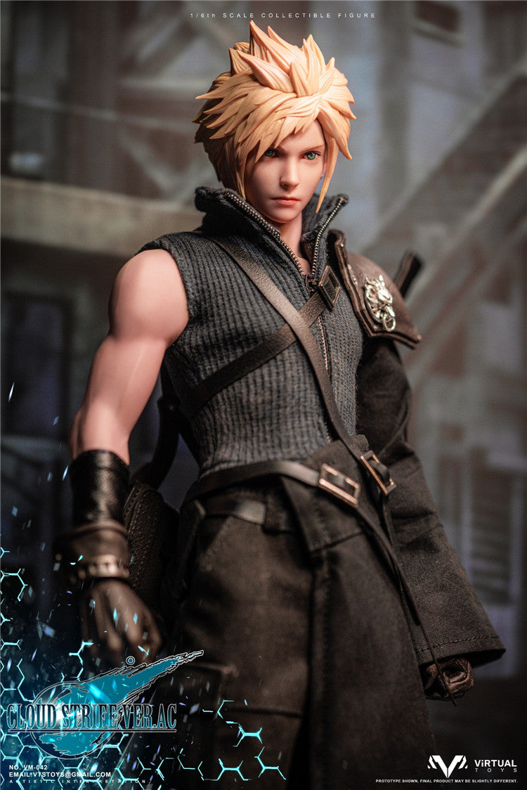 VTSTOYS 1/6 Original Warrior I (Action Scale) Cloud 2.0 Action Figure VM-042 B Collector's Edition