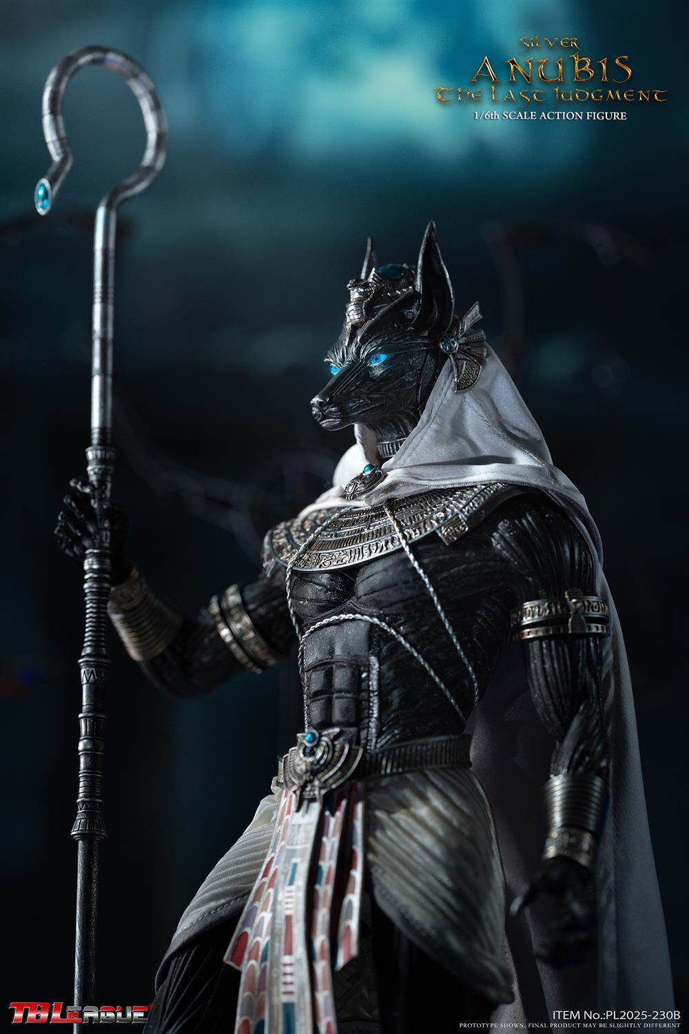 TBLeague 1/6 Scale "Judgment Day" Anubis (PL2025-230AB) Articulated Action Figure