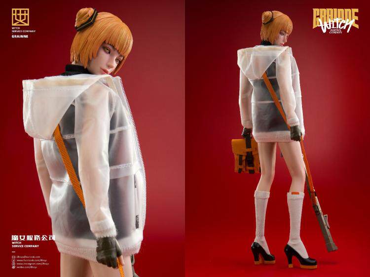 I8 Toys 1/6 Grainne Excalibur Female Soldier figure 501S613