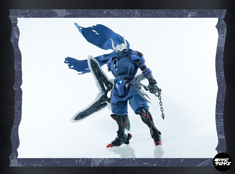 Zero Point Solitary Shadow" — Original Chinese-Designed Ninja Fabric clothes （not include figures)