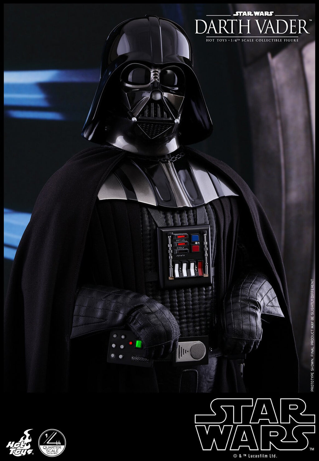 HOTTOYS HT 1/4 Star Wars Episode VI Darth Vader Action Figure QS013