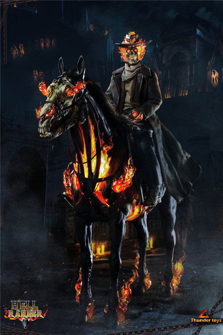 Thunder Toys 1/6 Hell Rider Hell Horse Action Figure TD2023-b