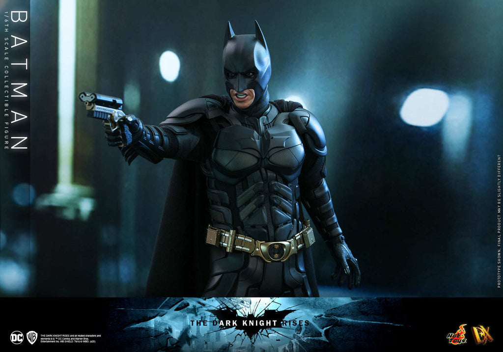HOTTOYS 1/6 Dark Knight Bale Batman Motorcycle DX19 Action Figure MMS591