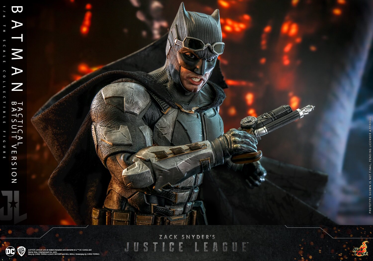 Pre-sales HOTTOYS HT 1/6 Justice League Batman Armored Figure TMS085