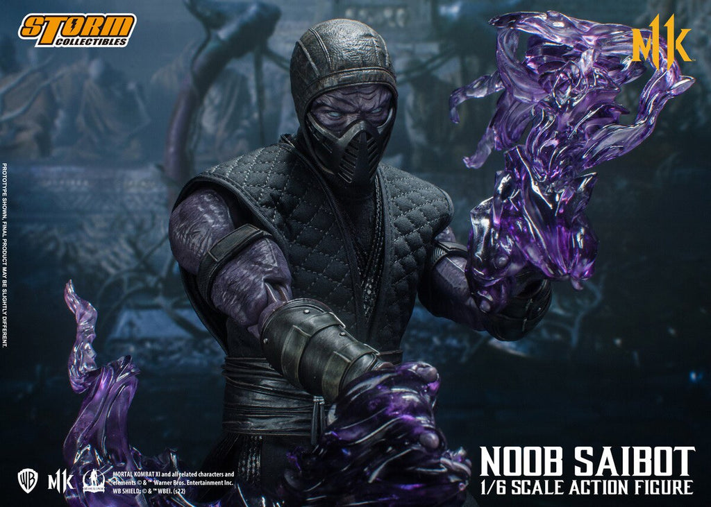 Storm Toys 1/6 Mortal Kombat NOOB SAIBOT Action Figure DCMK12